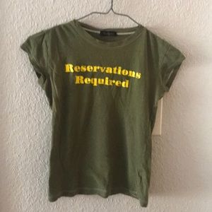 Forever 21 Green Tee